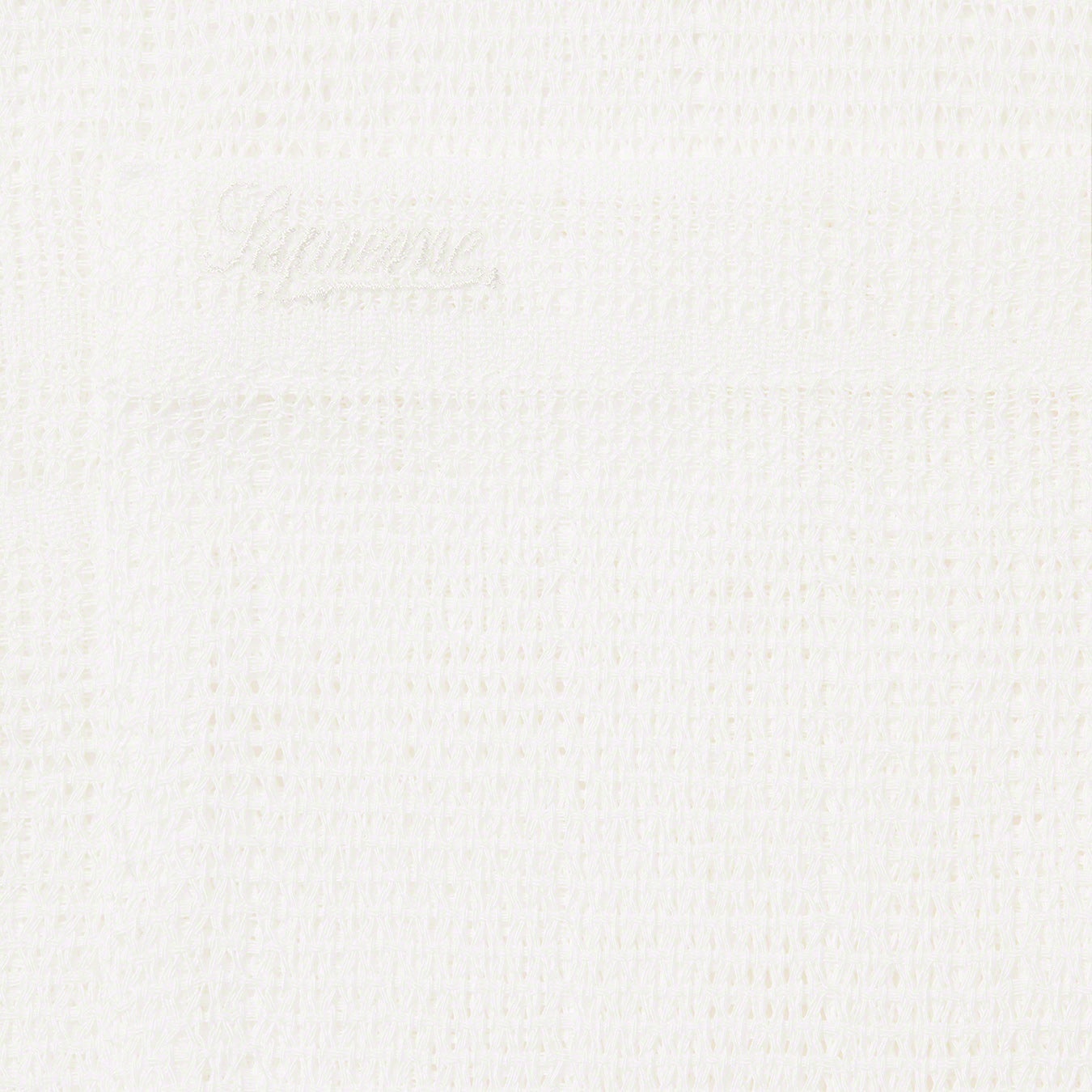 Mesh Stripe S/S Shirt view 5